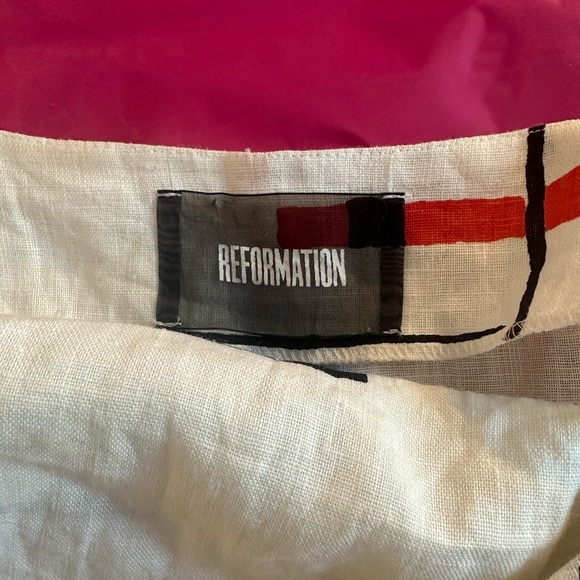 REFORMATION linen dress - Picture 4 of 5